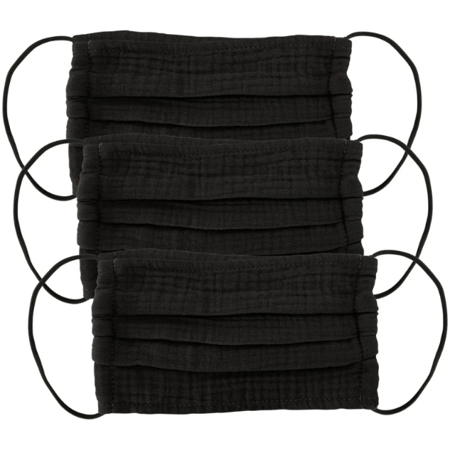KitSch Face Masks Black