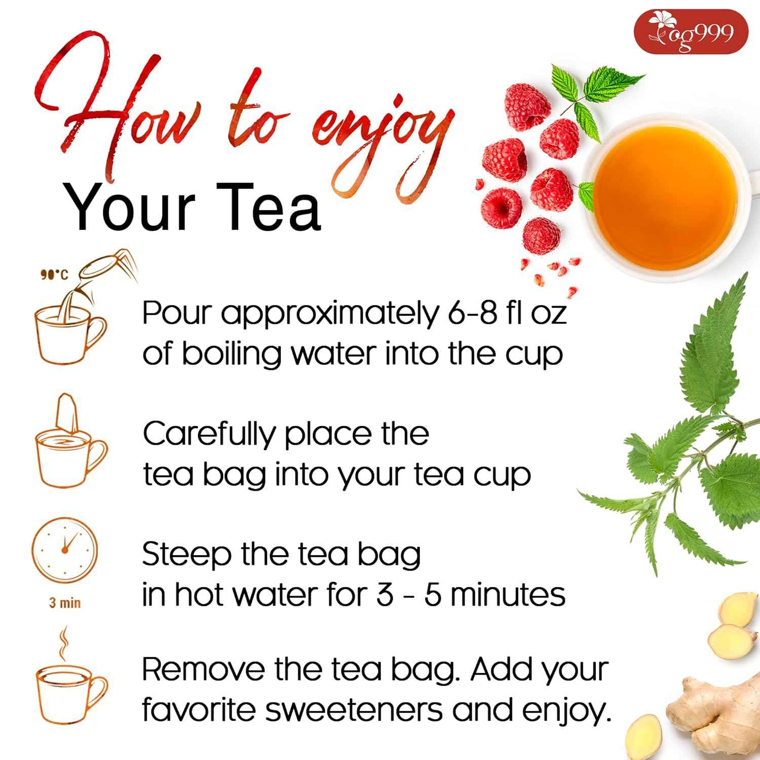 Hormone Balance Natural Menstrual Cycle Support Tea