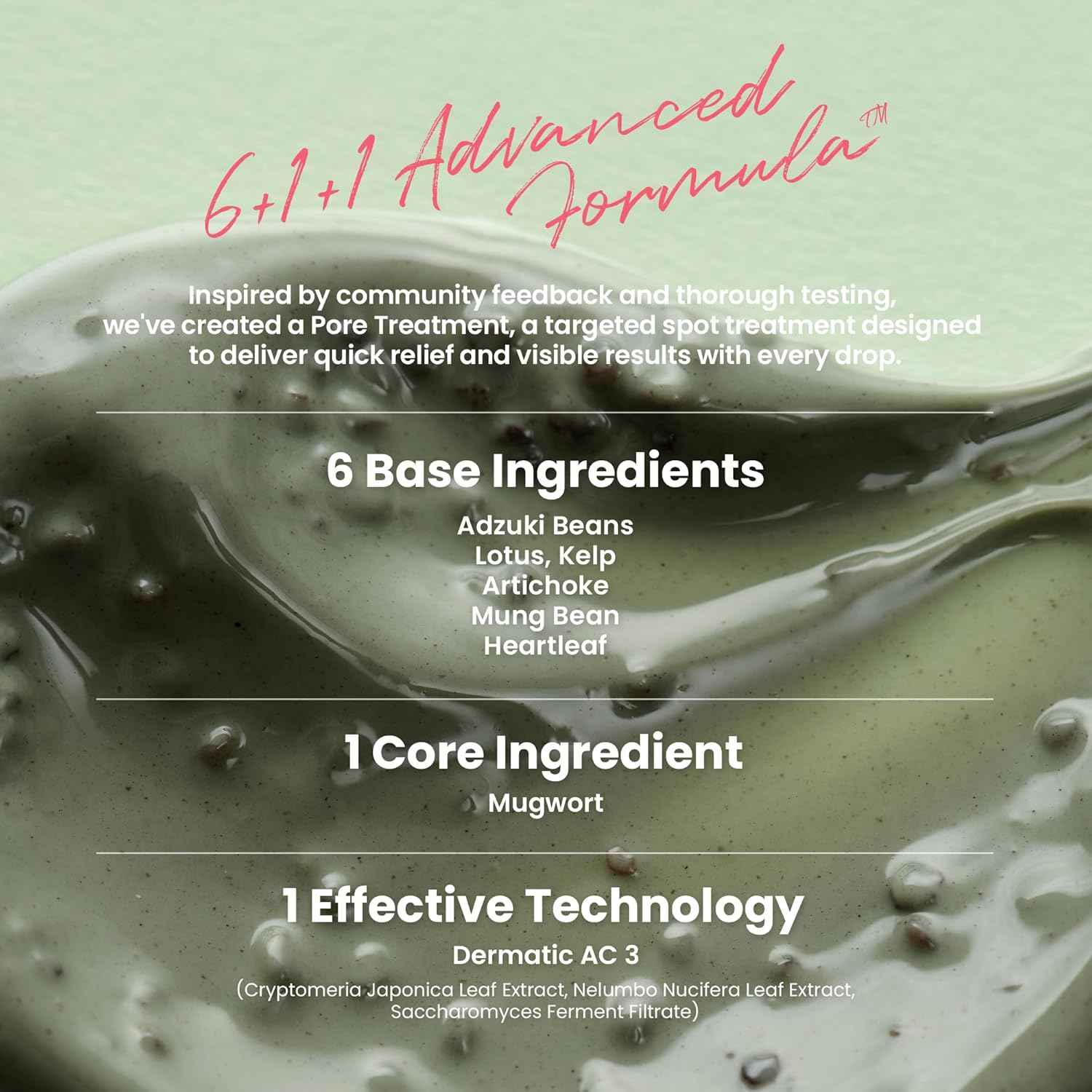 AXIS-Y Mugwort Pore Clarifying Wash Off Pack
