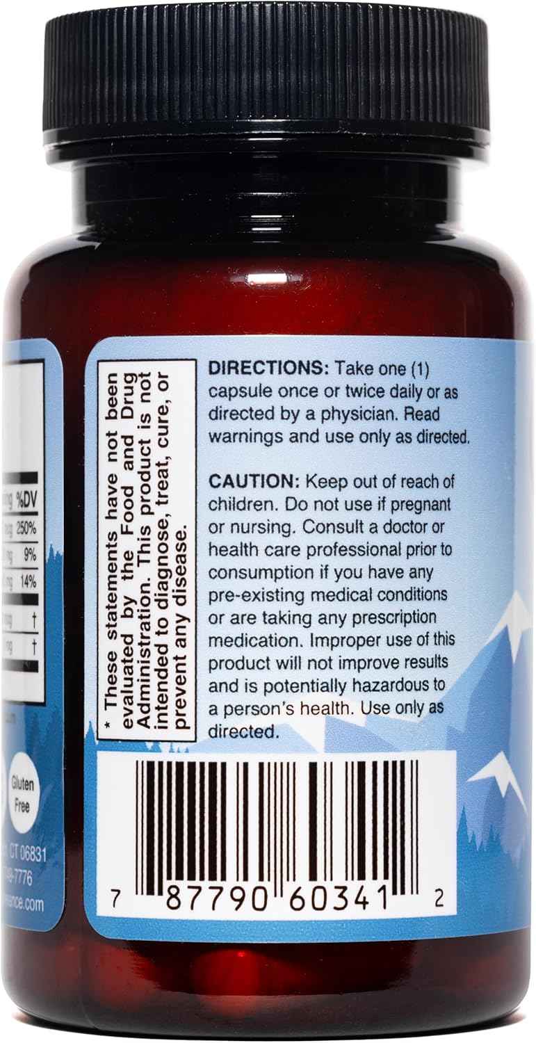 Natural Bone Support Supplement - Non-GMO, Gluten-Free