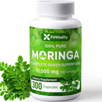 Moringa Capsules|300 Capsules|Moringa Oleifera|10,000mg