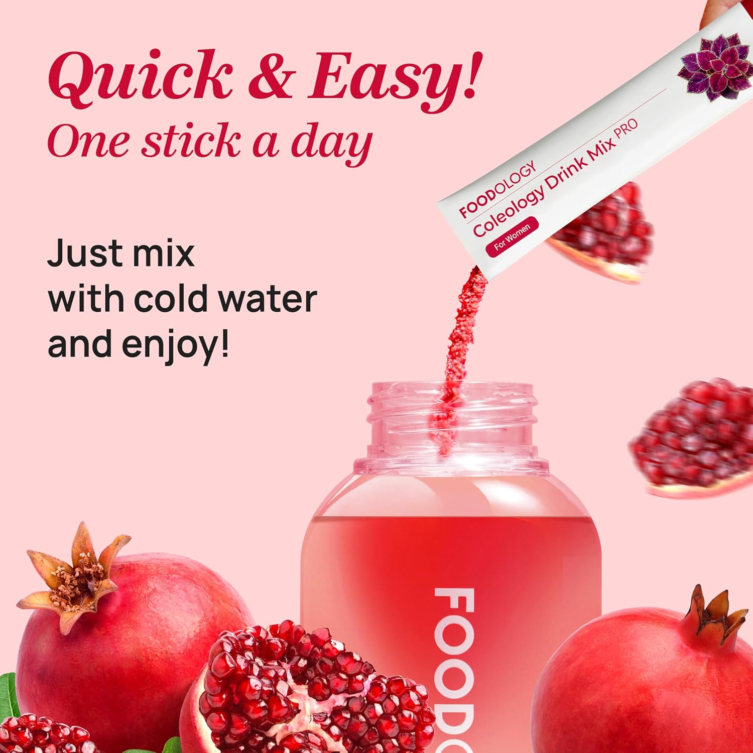 Foodology Coleology Drink Mix Pro by AsiaBeautyMall