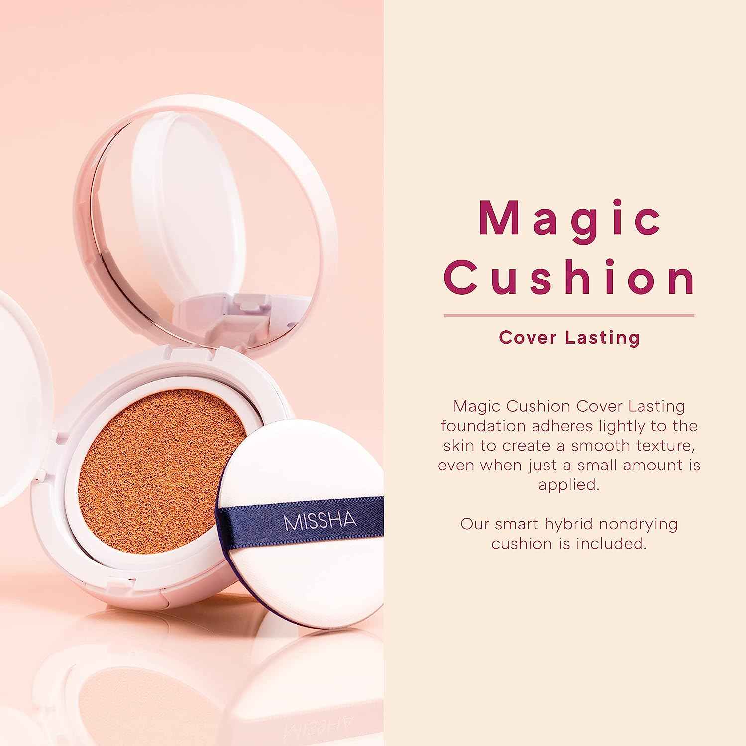 Missha M Magic Cushion Cover Lasting
