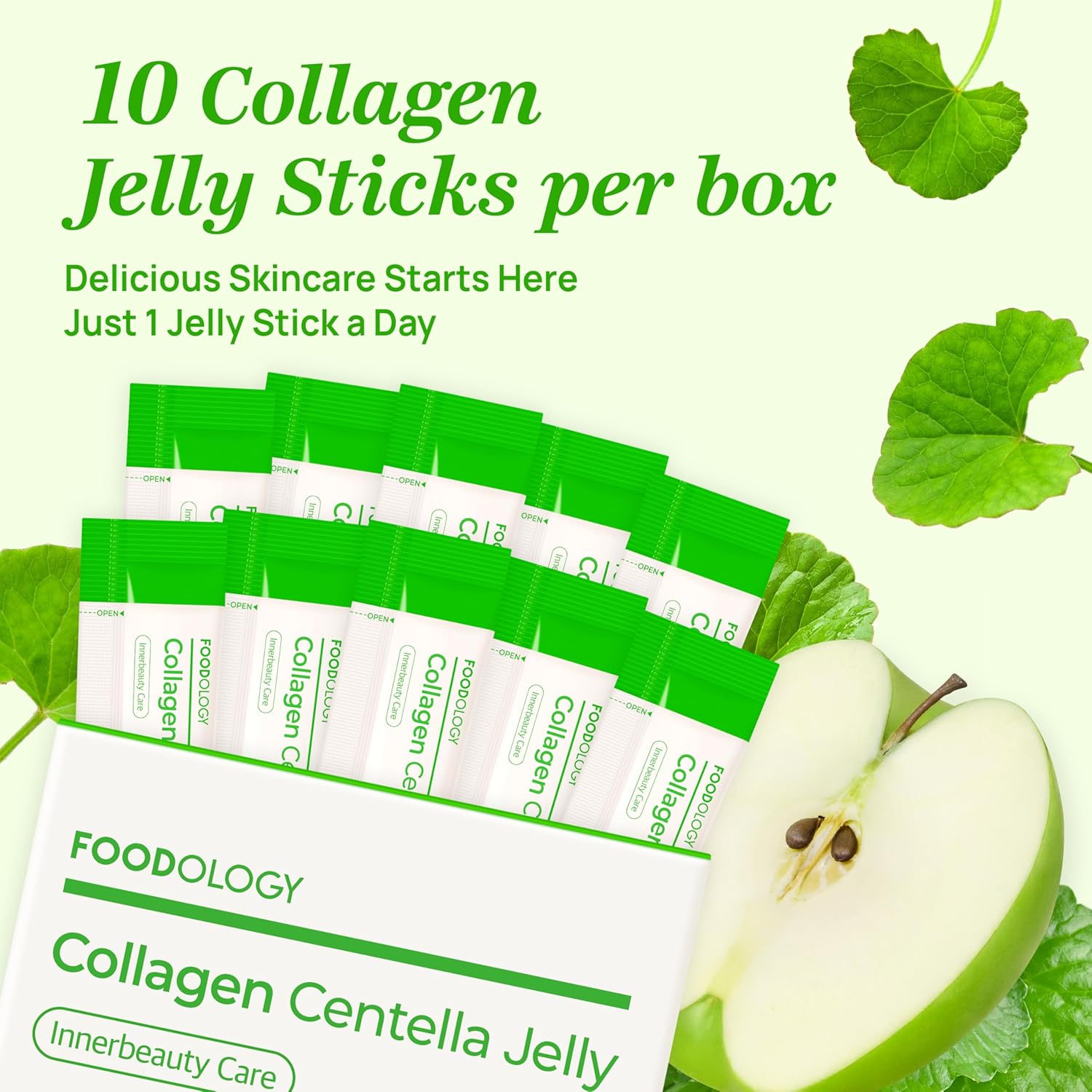 Foodology Collagen Centella Jelly DestGlow