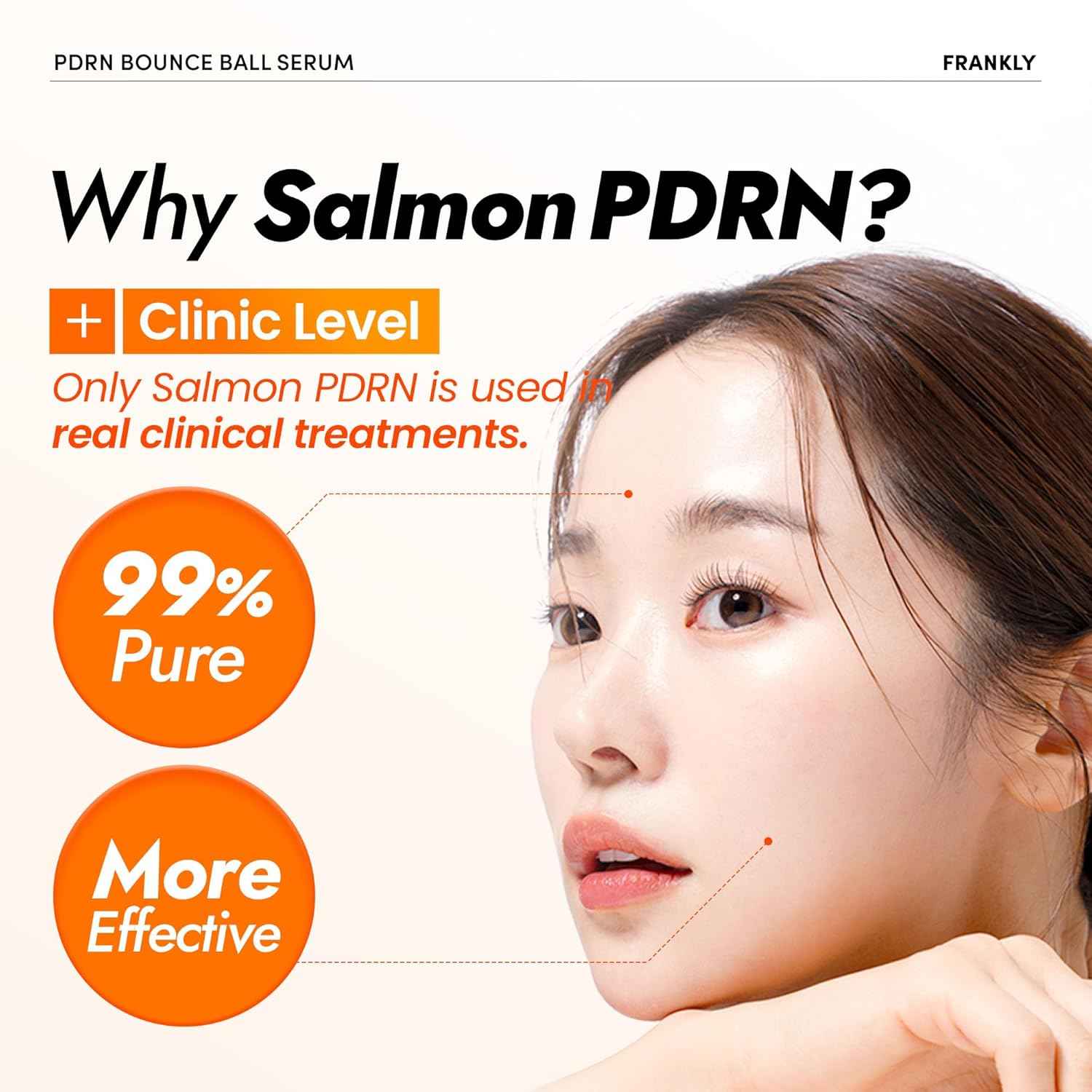 Frankly PDRN Bounce Ball Serum