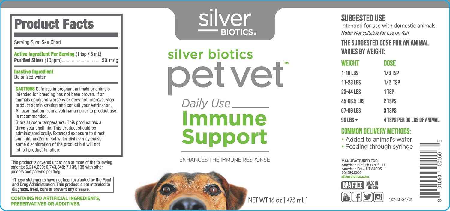 Pet Vet Immune Support