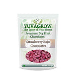 Yuvagrow Strawberry Kaju Chocolates