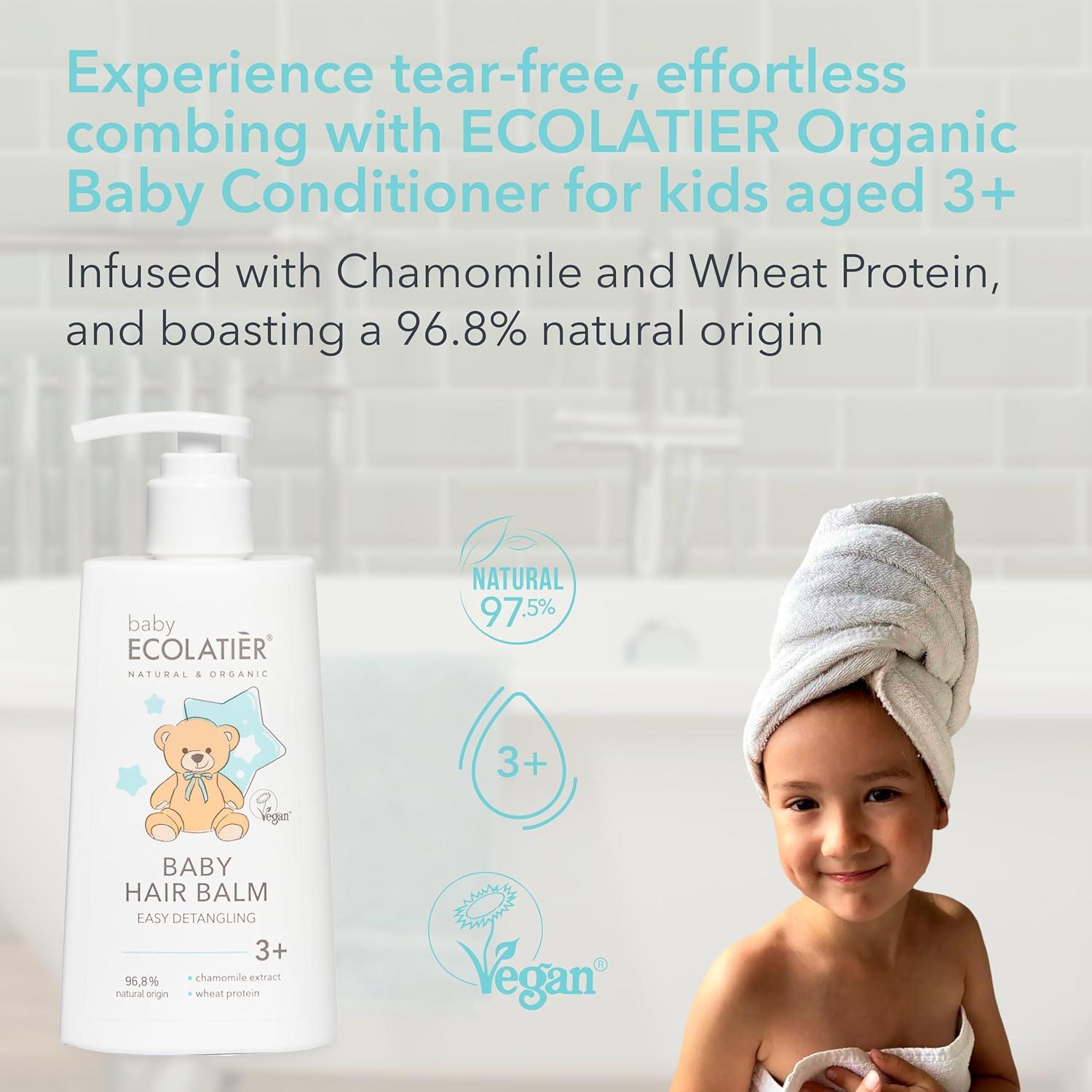 x-Baby Hair Balm Easy Detangling 3+ 250 ml by Damask Rose