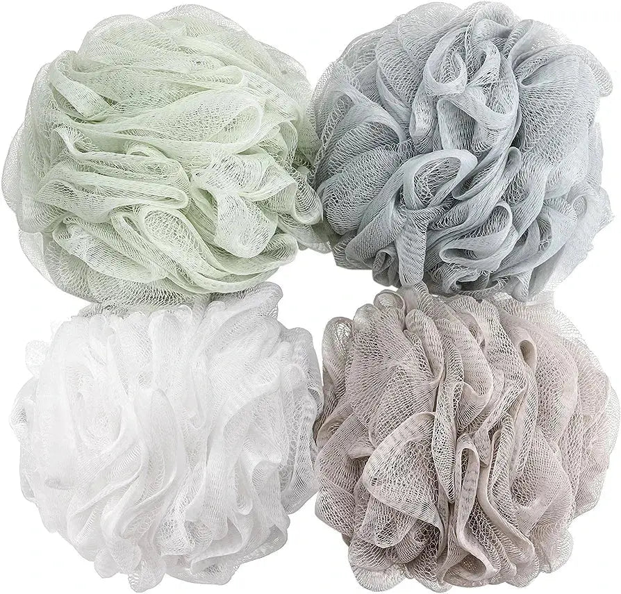 Lavender Bath Bundle – Moisturizing Glycerin Soaps & Shower Loofah Set by Foot Butter by Dr Ron