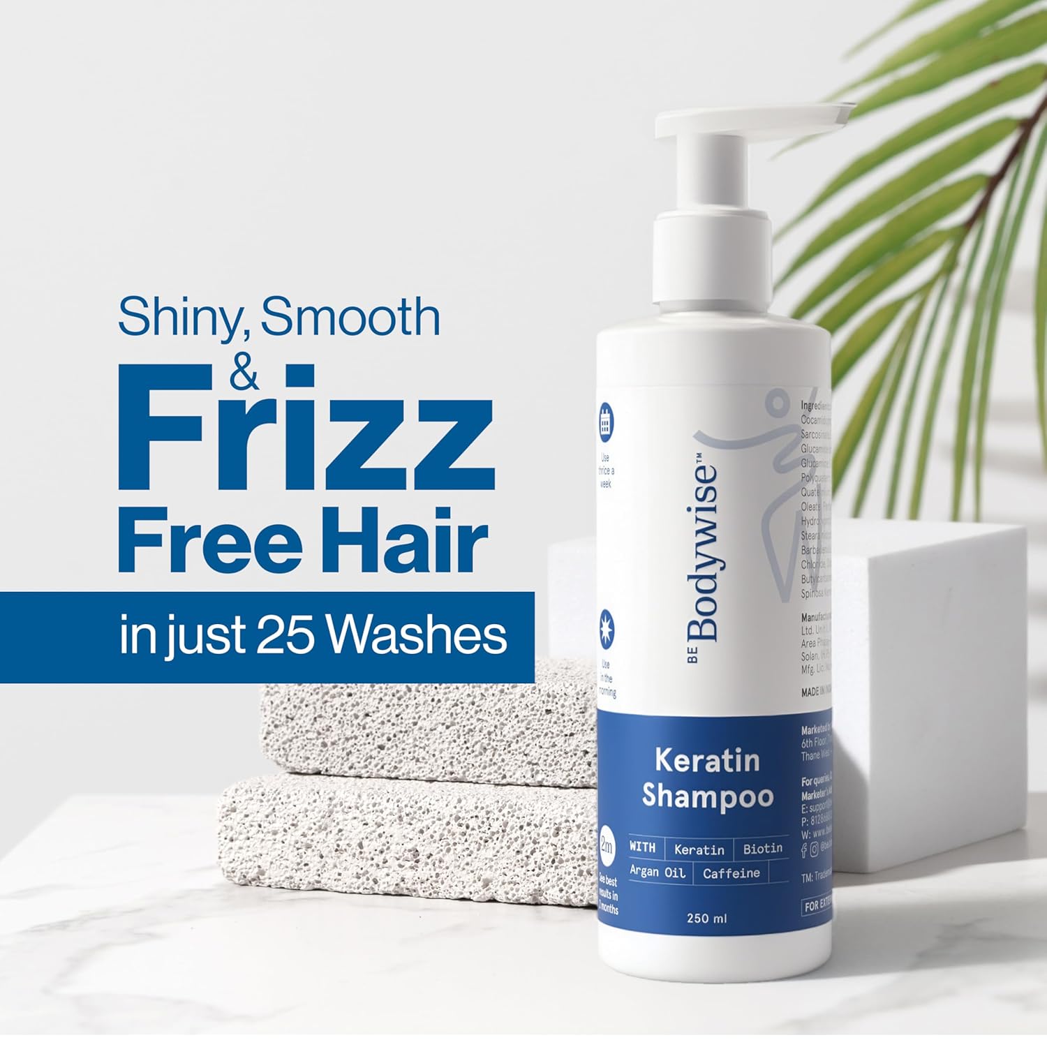 BeBodywise Hair Fall Control Shampoo