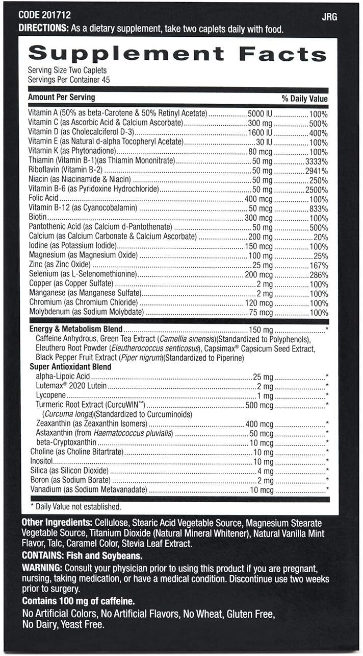 GNC Mega Men Energy & Metabolism – 90 Caplets by Top Vita Shop