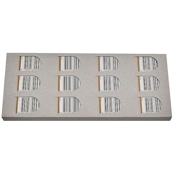 Gillete Perma-Sharp Double Edge Razor Blades - 20x5 Pack by Pasteur Pharmacy
