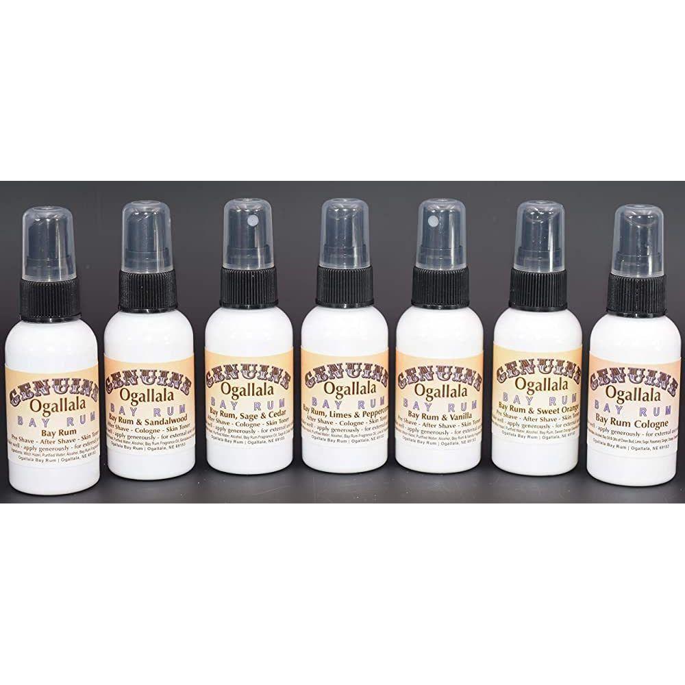 Ogallala Bay Rum & Sweet Orange Pre Shave - After Shave - Skin Toner 2 Oz by Pasteur Pharmacy