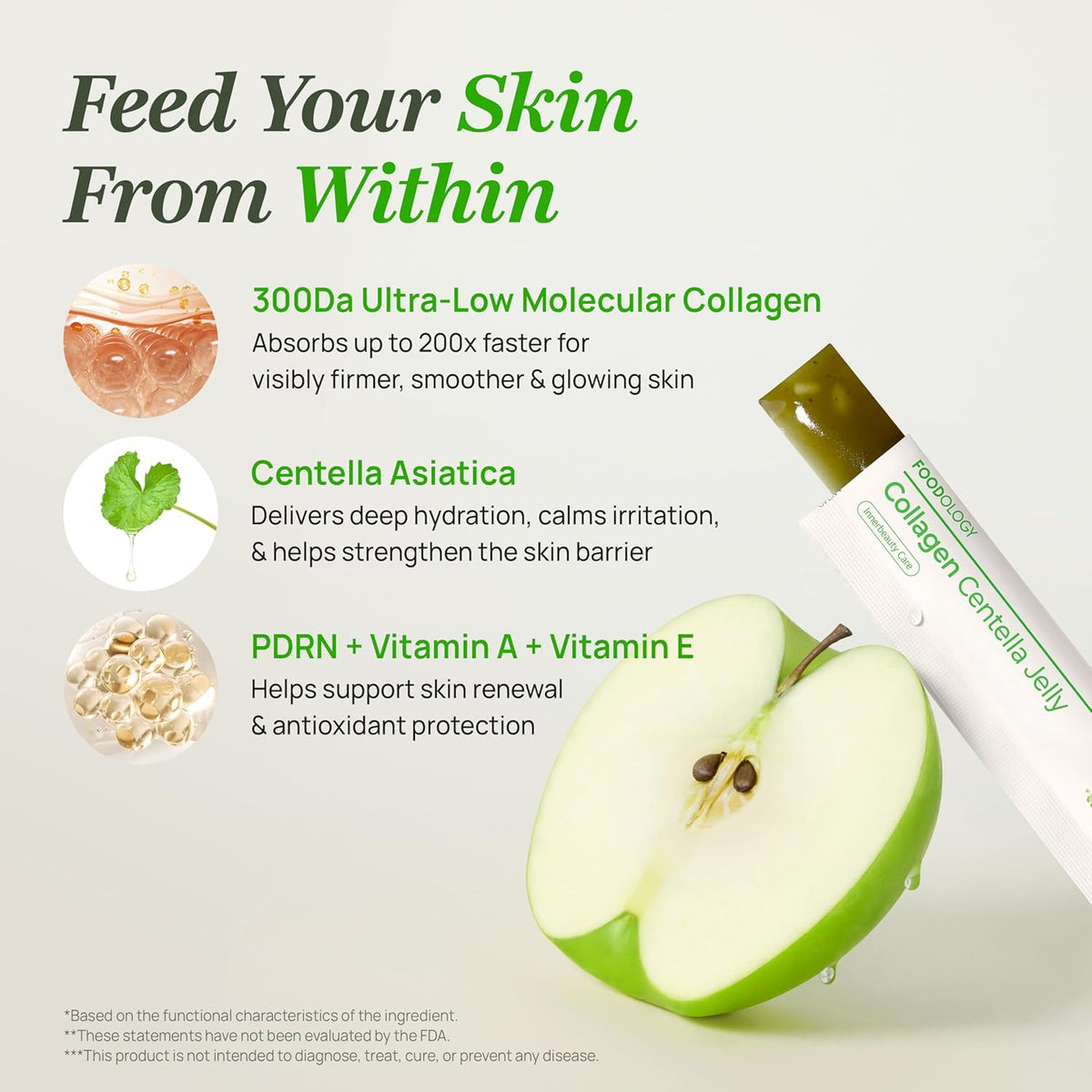 Foodology Collagen Centella Jelly DestGlow