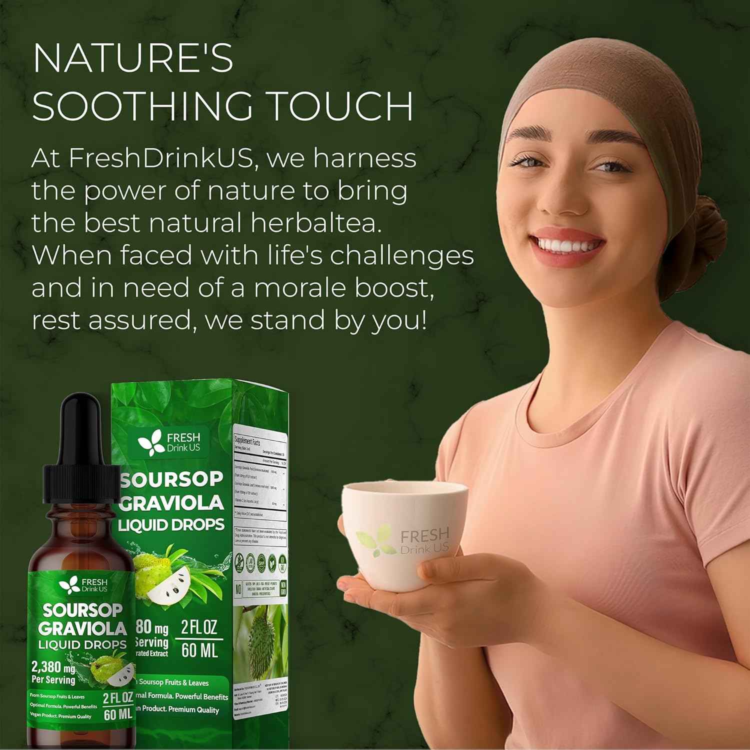 Premium Soursop Graviola Extract Liquid