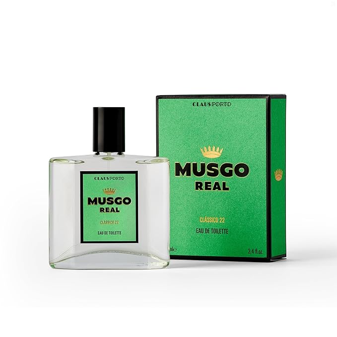 Claus Porto Musgo Real Classico 22 Eau De Toilette 3.4 Oz - DestGlow