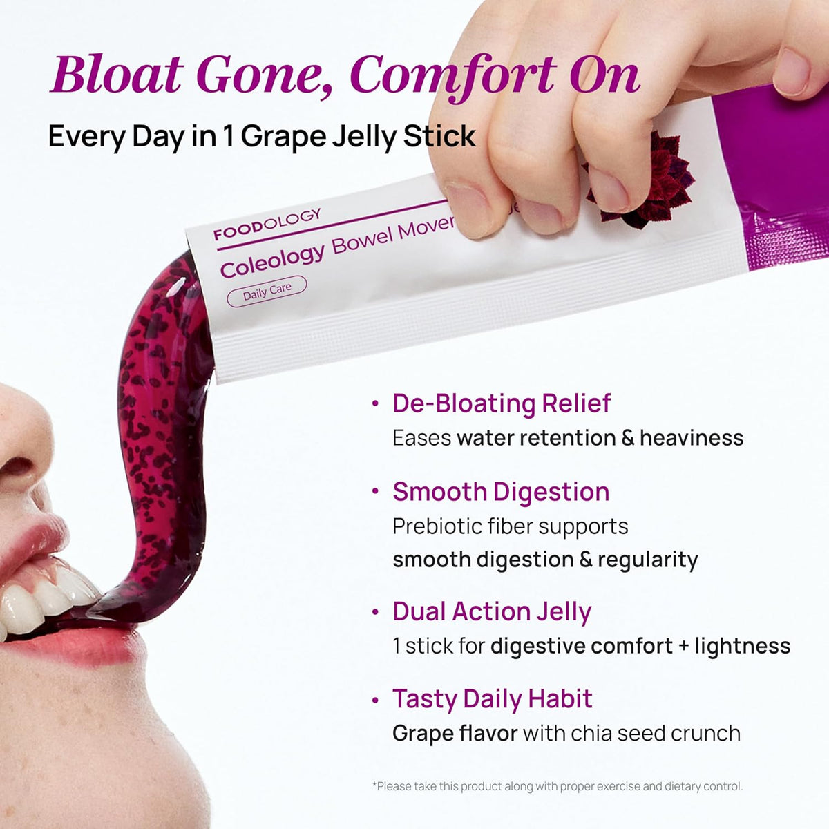 Foodology Coleology Bowel Movement Jelly DestGlow