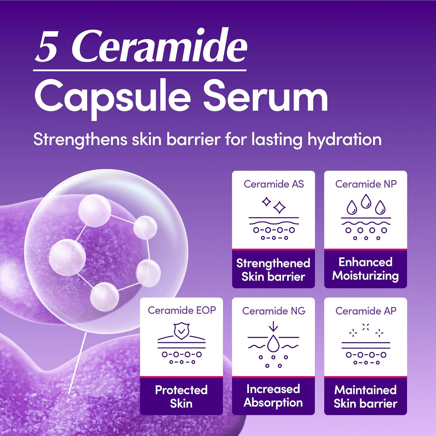 EQQUALBERRY Deep Cera Bakuchiol Plumping Serum by AsiaBeautyMall