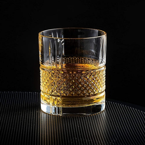 Premium Crystal Glass & Granite Stone Set - Reserve Edition