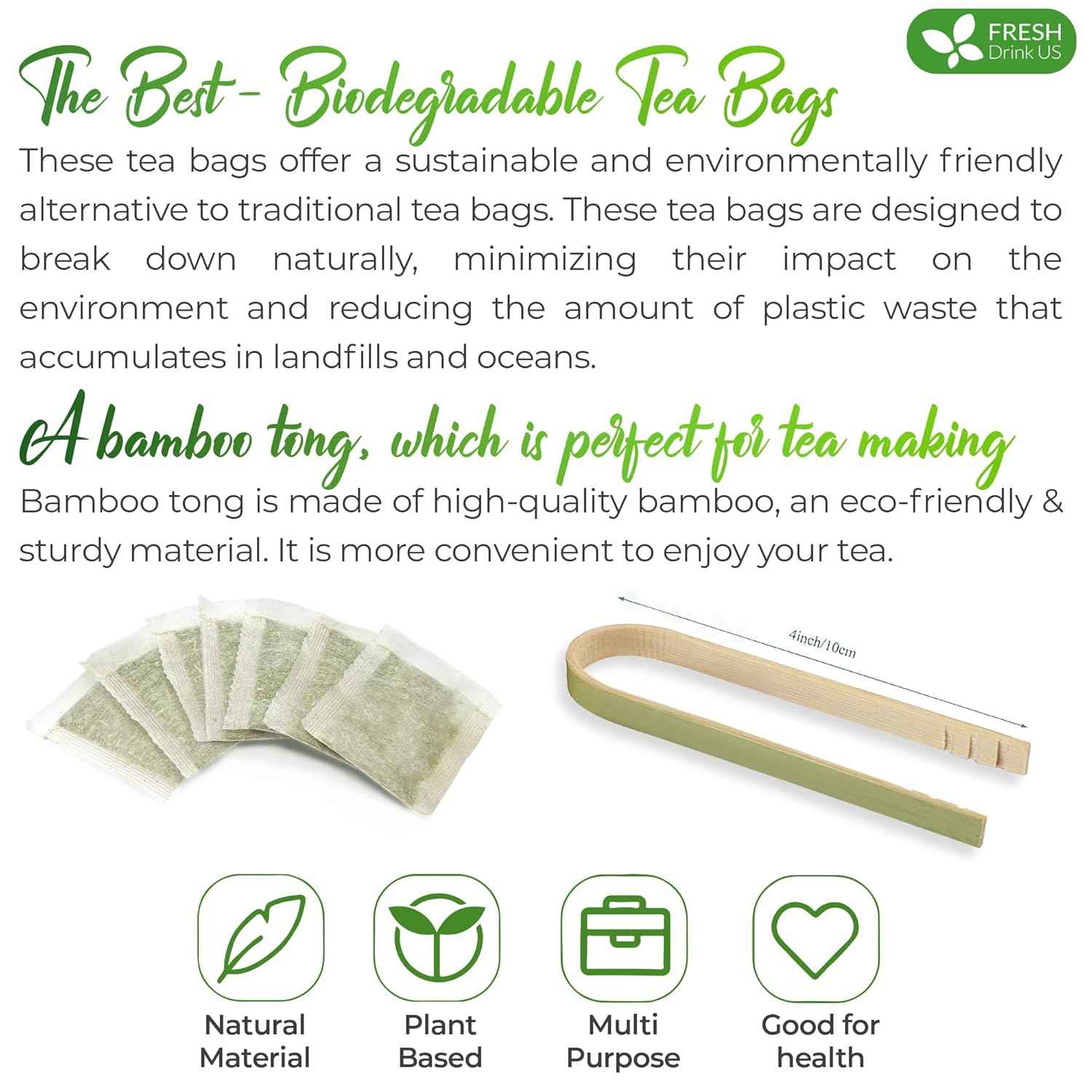 Premium Parsley Leaf Tea Bags, 100% Natural & Pure from Parsley Leaves.