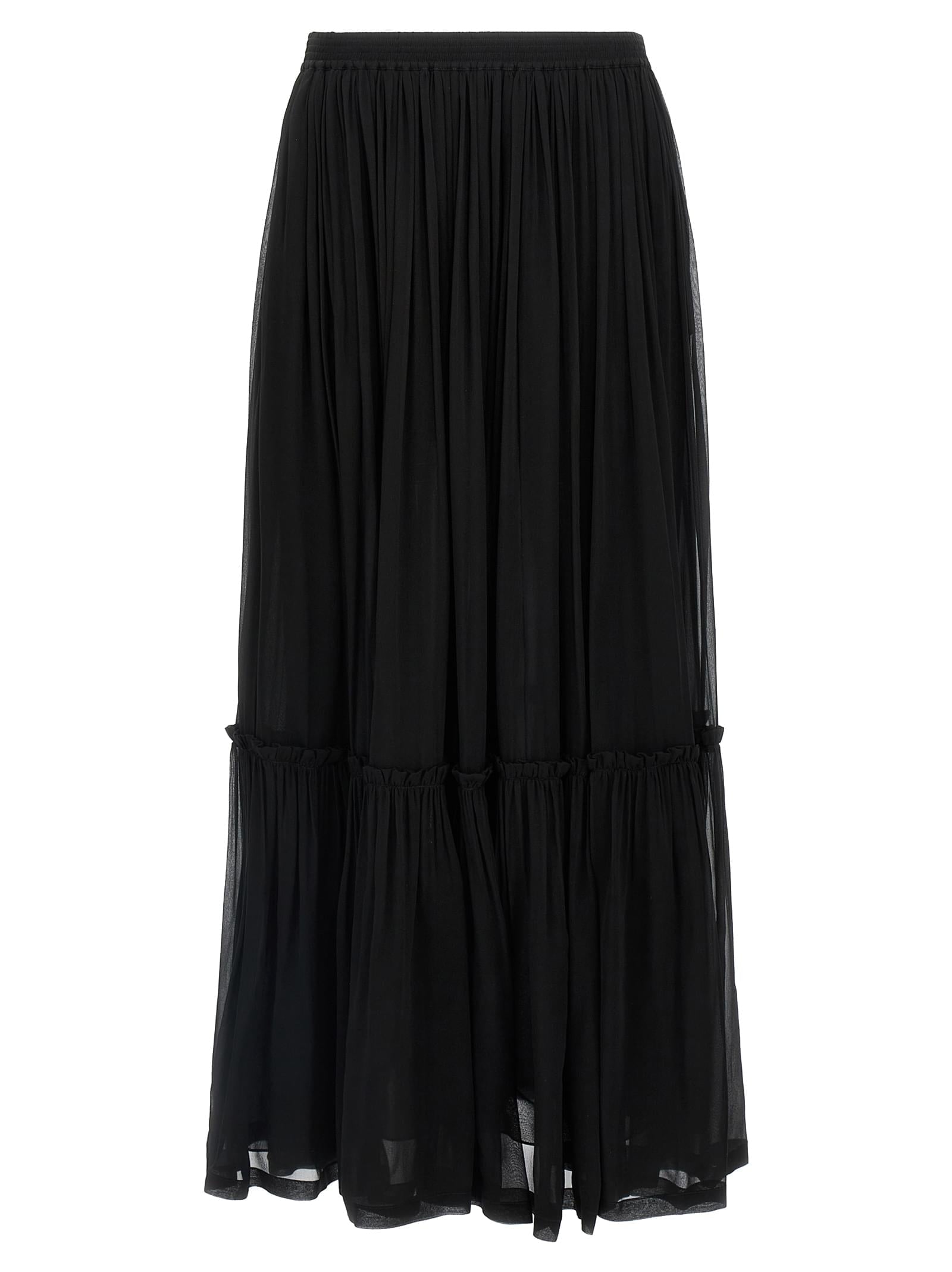 Saint Laurent Women Long Skirt DestGlow