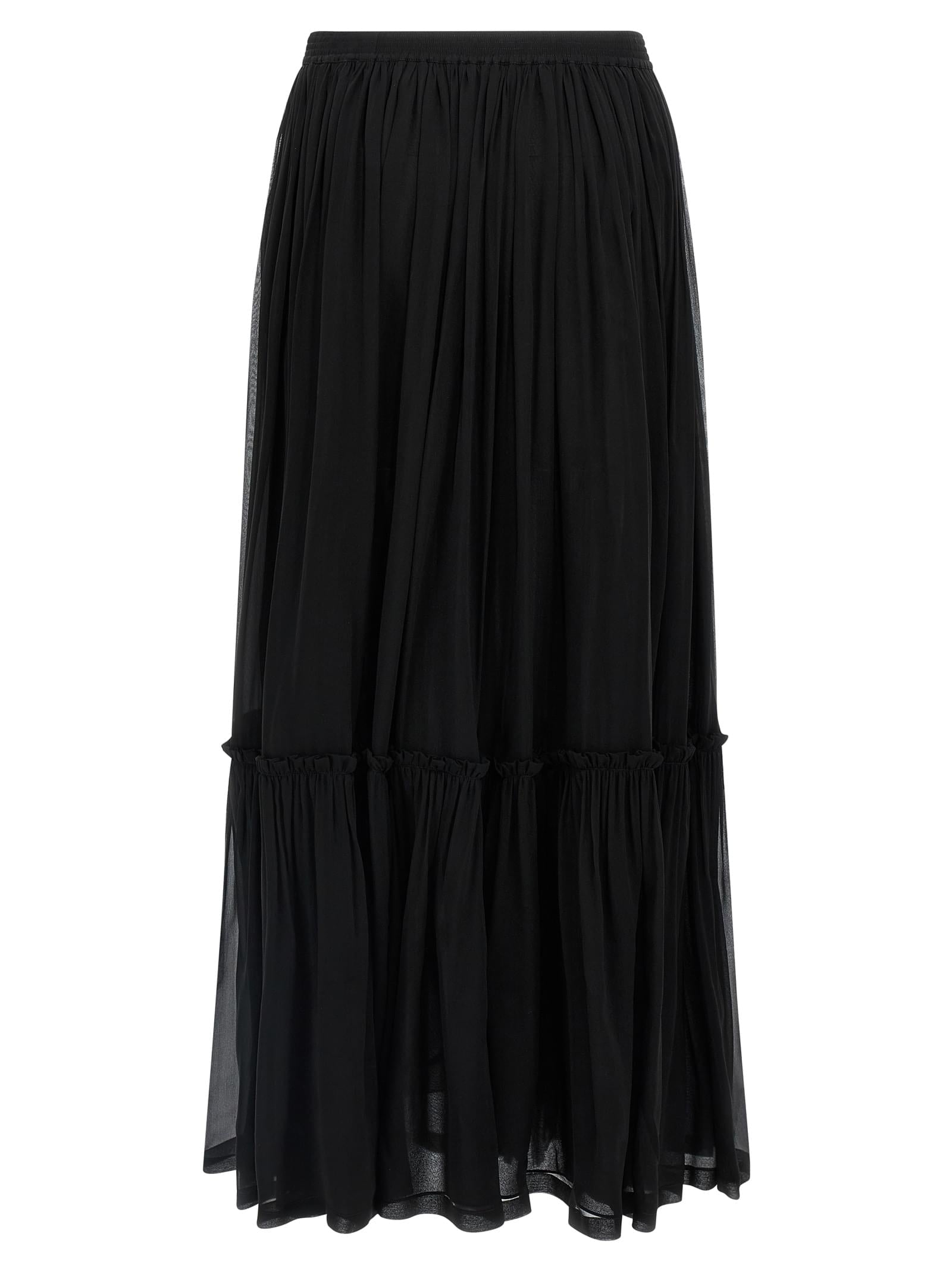 Saint Laurent Women Long Skirt DestGlow