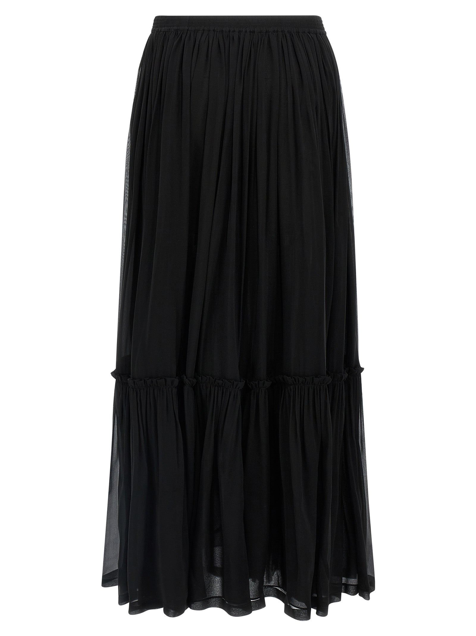 Saint Laurent Women Long Skirt by Luosophy