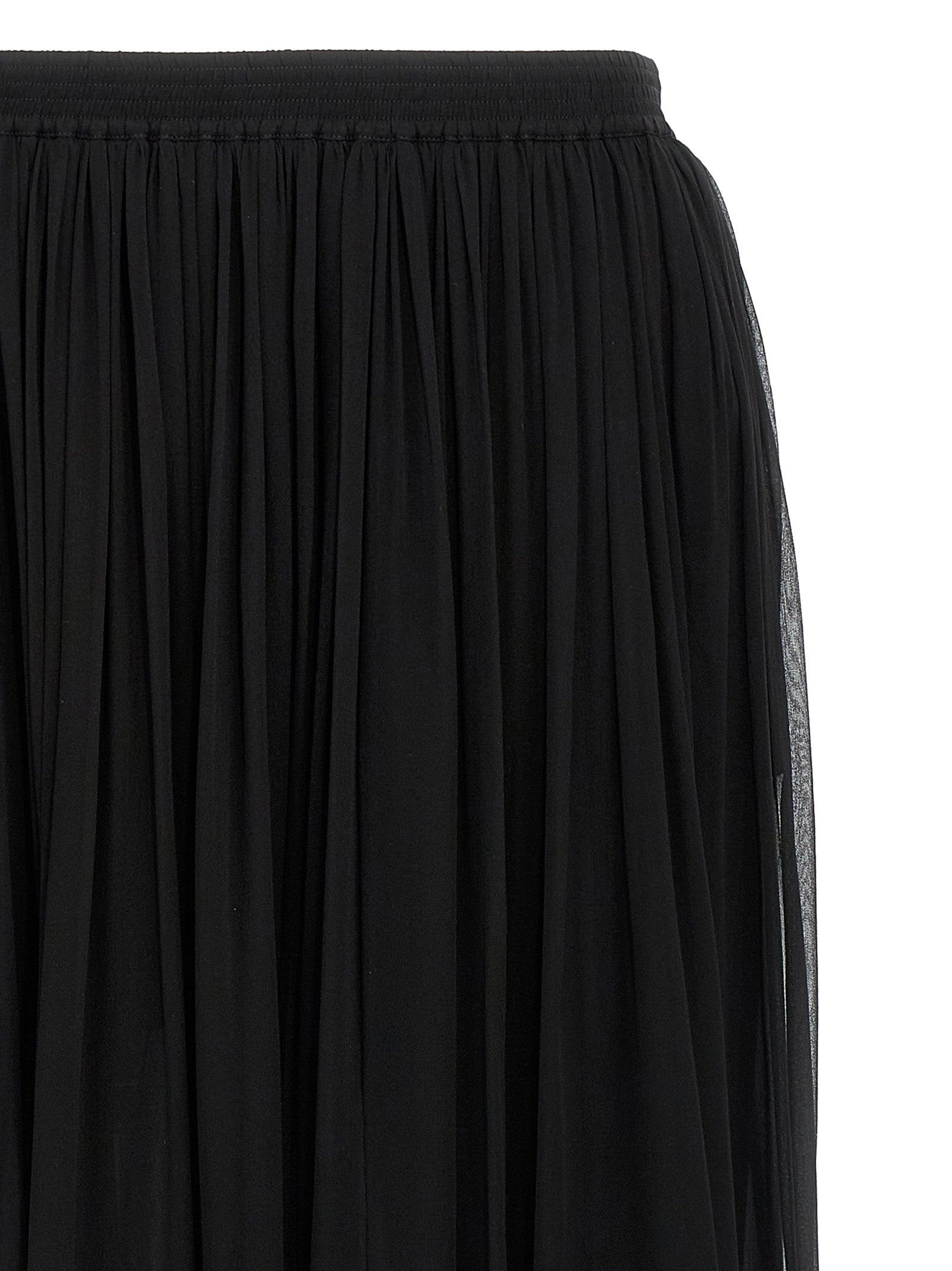 Saint Laurent Women Long Skirt DestGlow