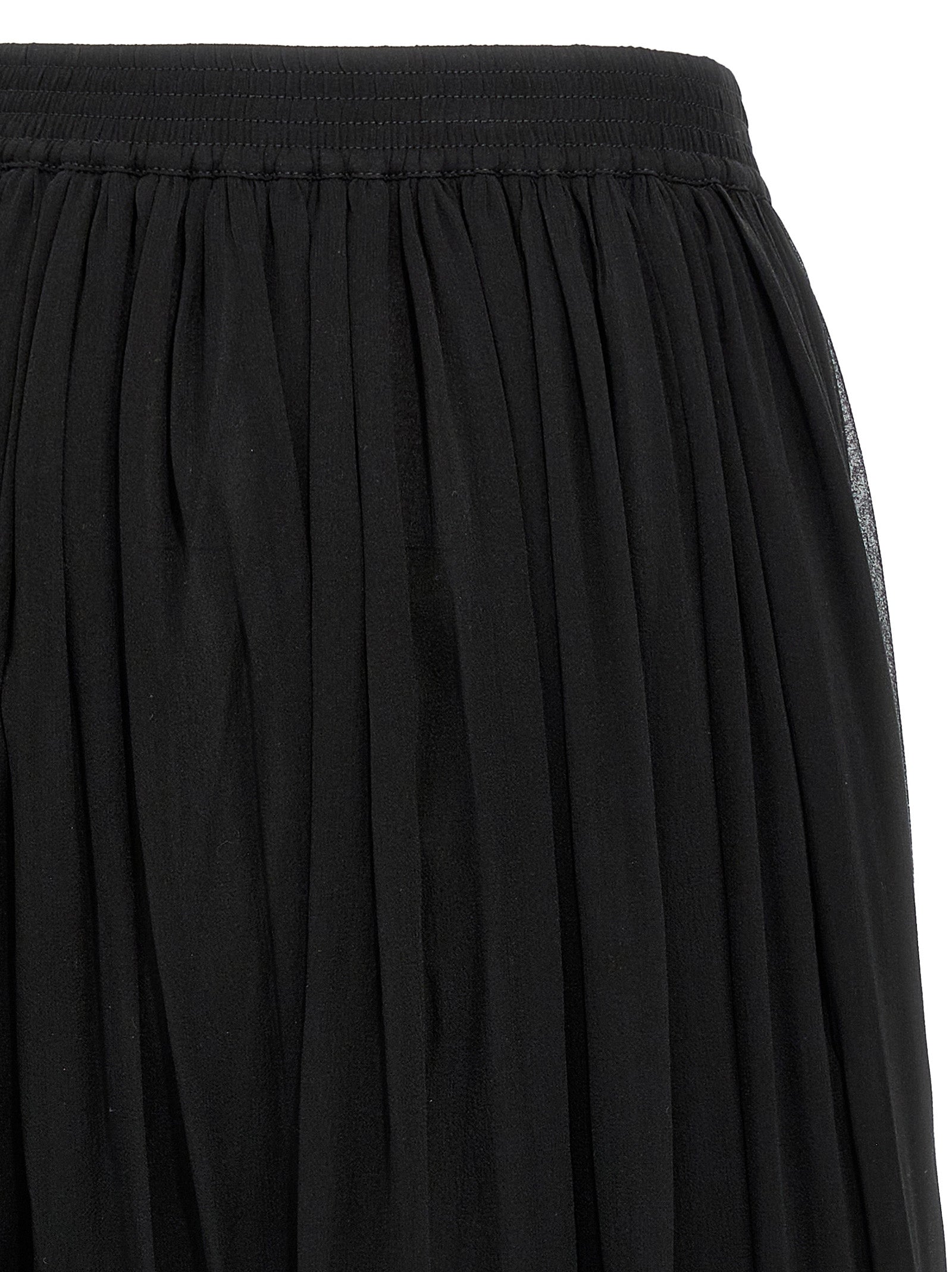 Saint Laurent Women Long Skirt DestGlow