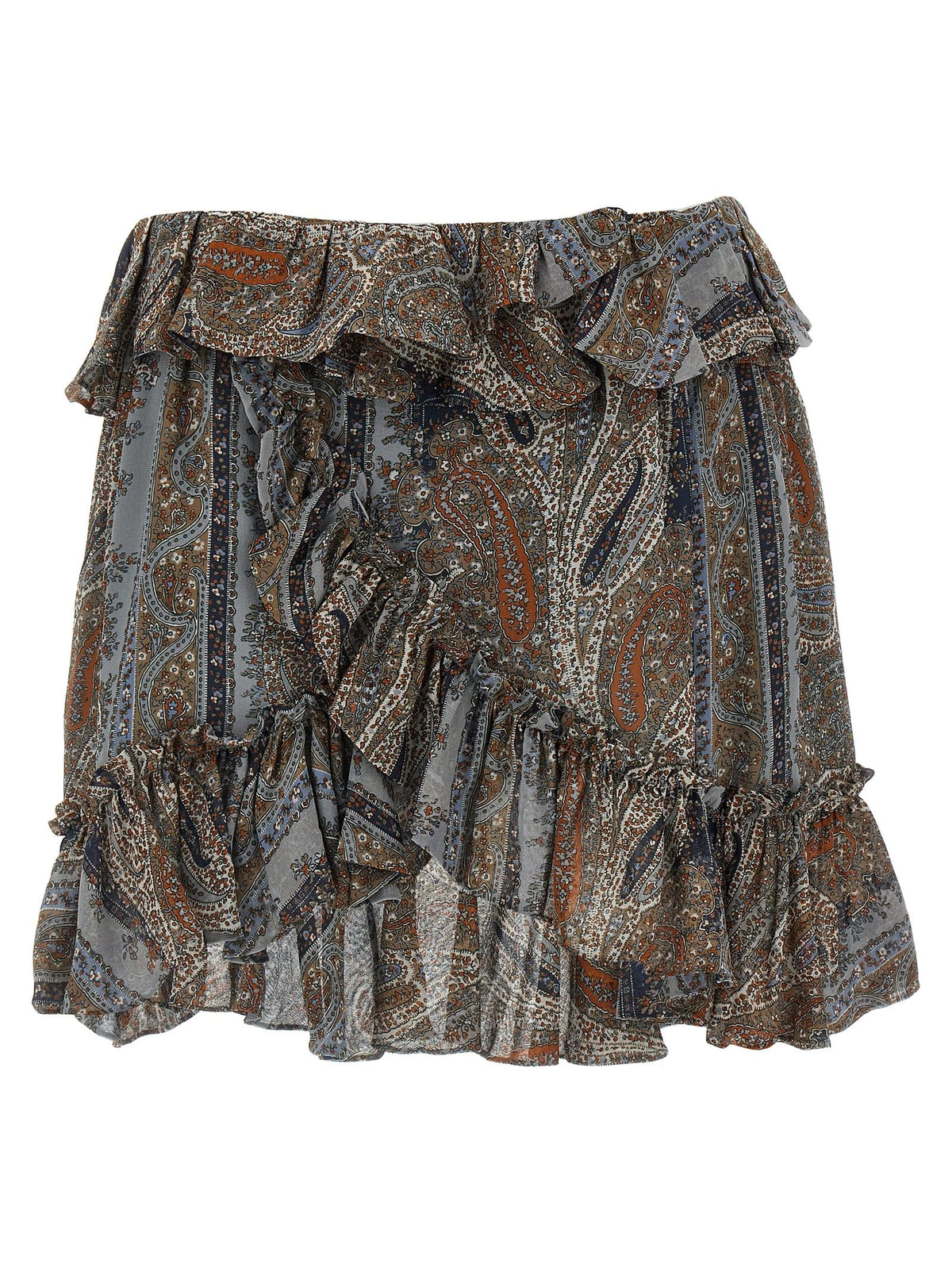 Saint Laurent Women All Over Print Skirt DestGlow