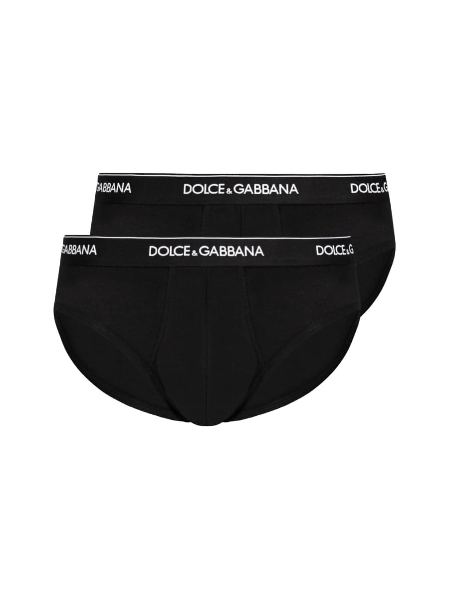 Dolce & Gabbana Men Bi-Pack Briefs "Brando" DestGlow