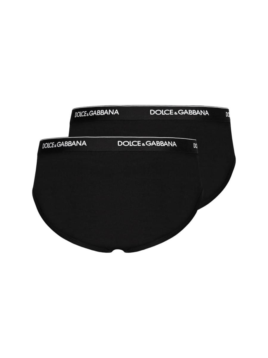 Dolce & Gabbana Men Bi-Pack Briefs "Brando" DestGlow