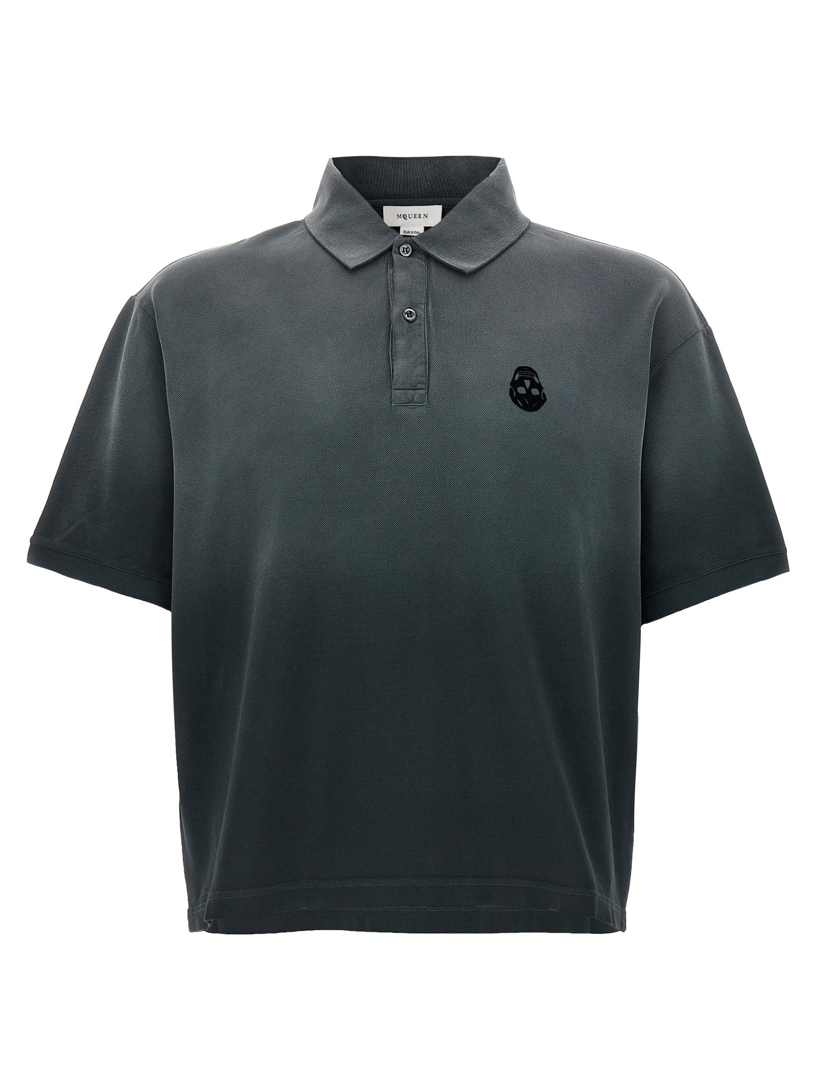 Mcqueen Men Polo Skull by Luosophy