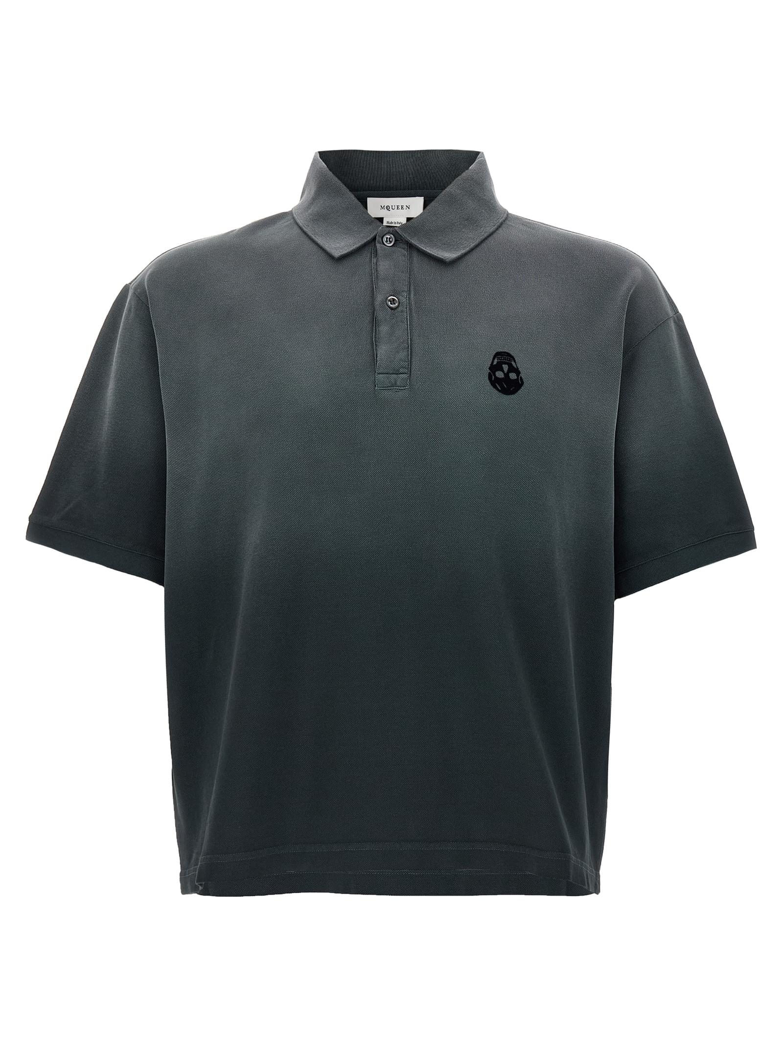 Mcqueen Men Polo Skull DestGlow