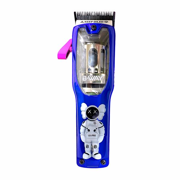 B-Way Lo-Pro X Clipper ,T-Pro Trimmer and OFF-Shaver Set - 3 in 1 Set FREE CAPE - DestGlow