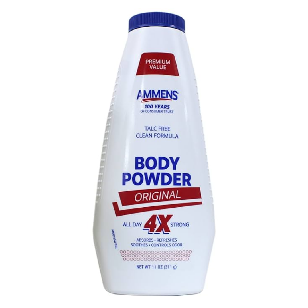Ammens Medicated Powder Original (11oz) DestGlow