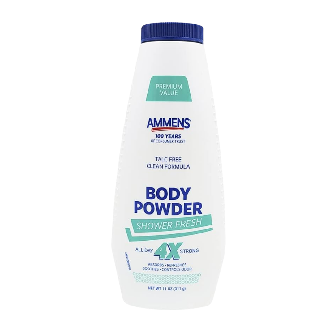 Ammens Medicated Powder Shower Fresh (11oz) DestGlow