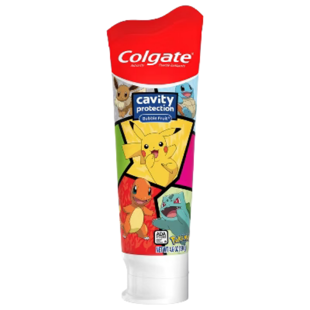 Colgate Kids Pokemon Toothpaste 4.6oz DestGlow