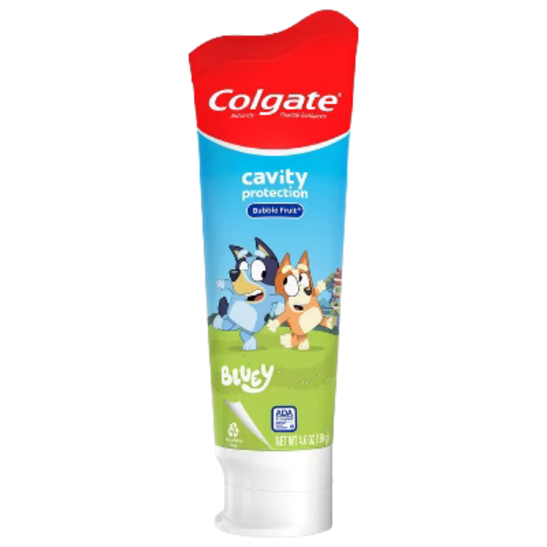 Colgate Kids Bluey Toothpaste 4.6oz DestGlow