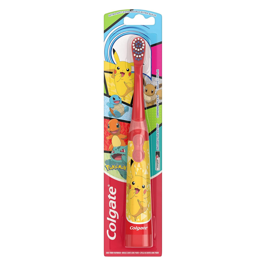 COLGATE Pokémon Toothbrush DestGlow