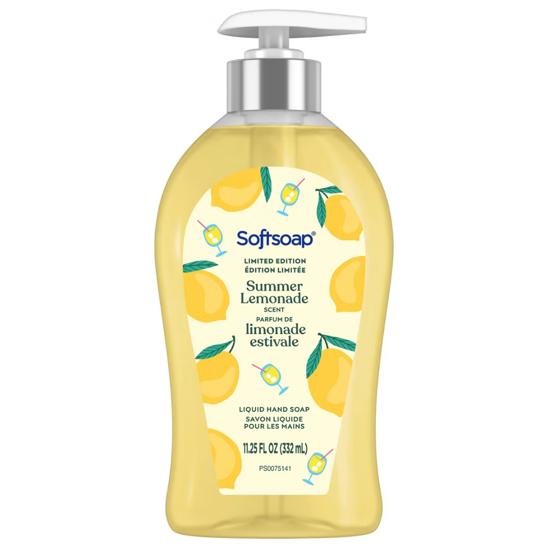 Softsoap Limited Edition Summer Lemonade Liquid Hand Soap (11.25oz) DestGlow