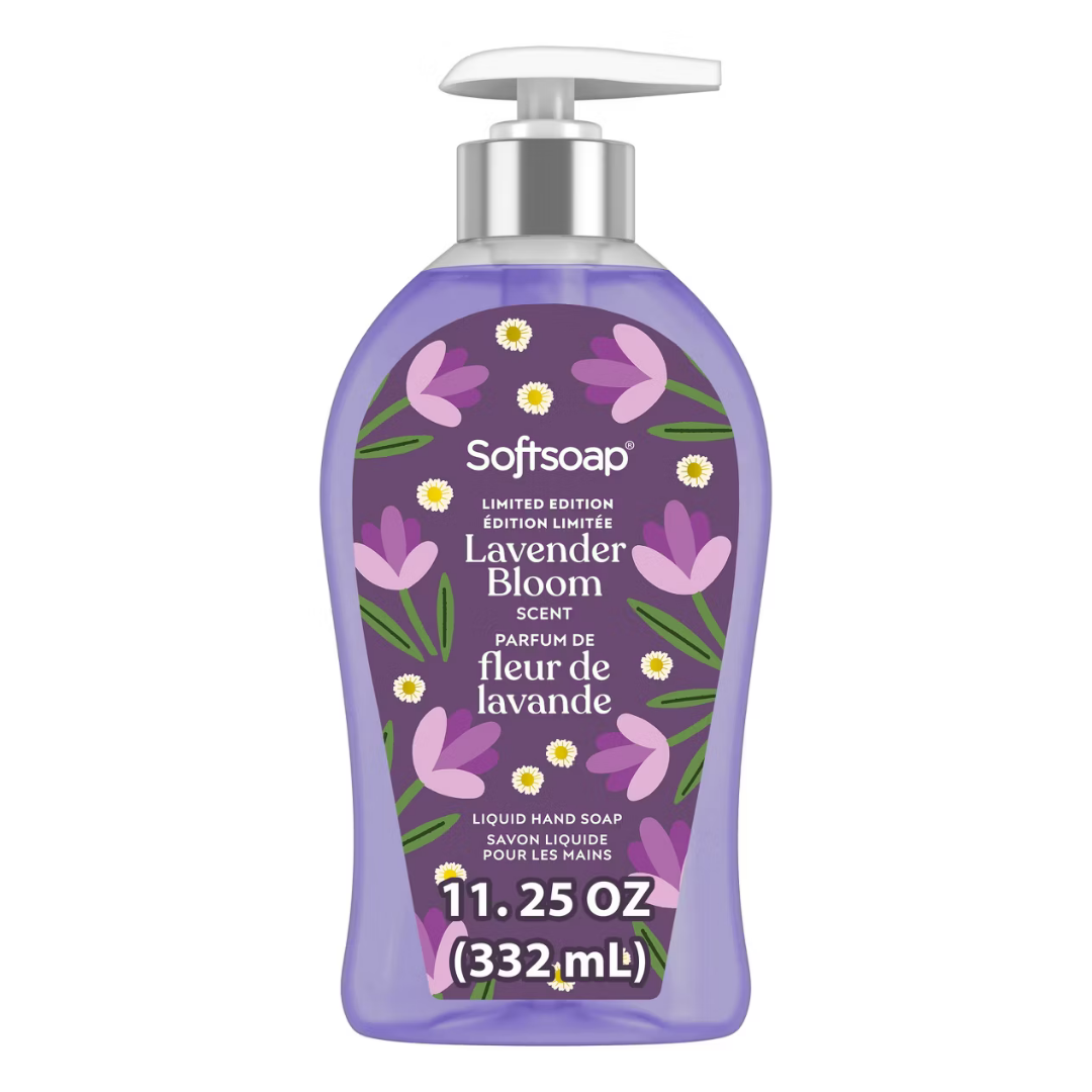 Softsoap Limited Edition Lavender Bloom Liquid Hand Soap (11.25oz) by Farmacias Savia