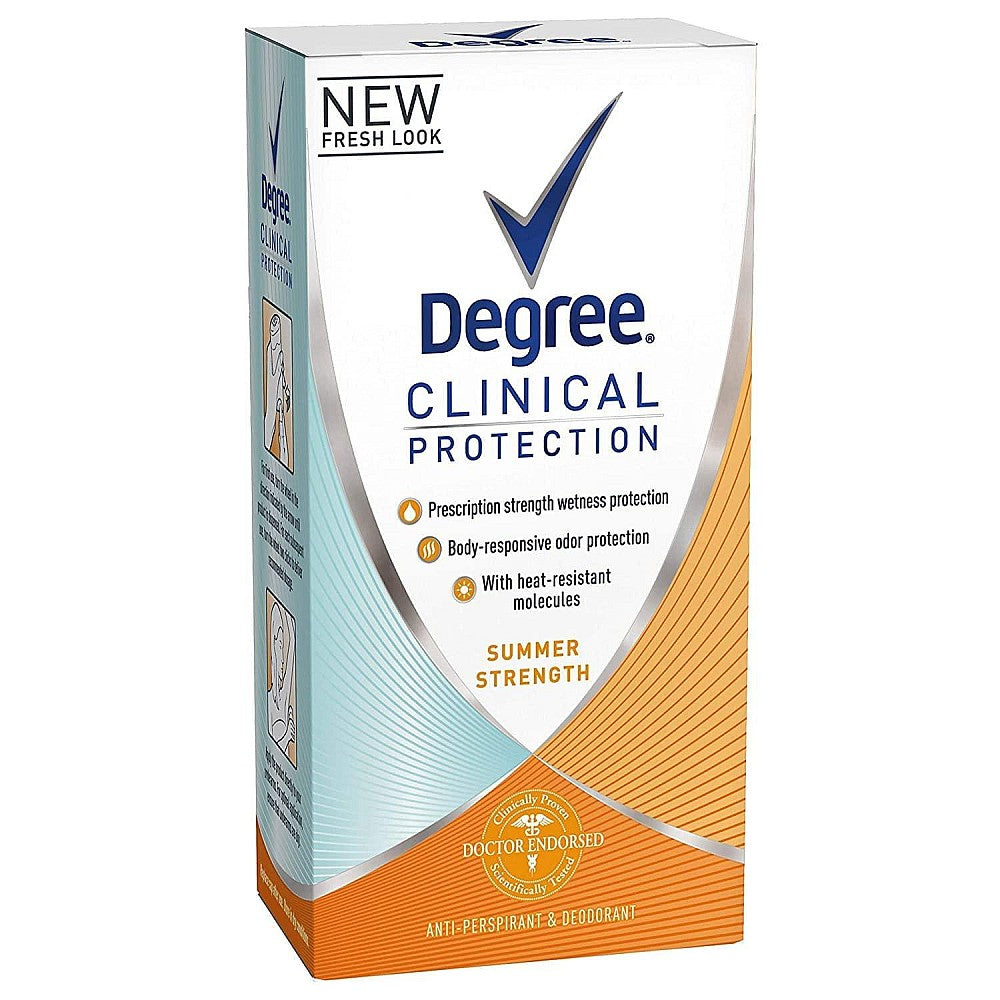 Degree Clinical Protection Summer Strength Antiperspirant & Deodorant - 1.7oz by Pasteur Pharmacy