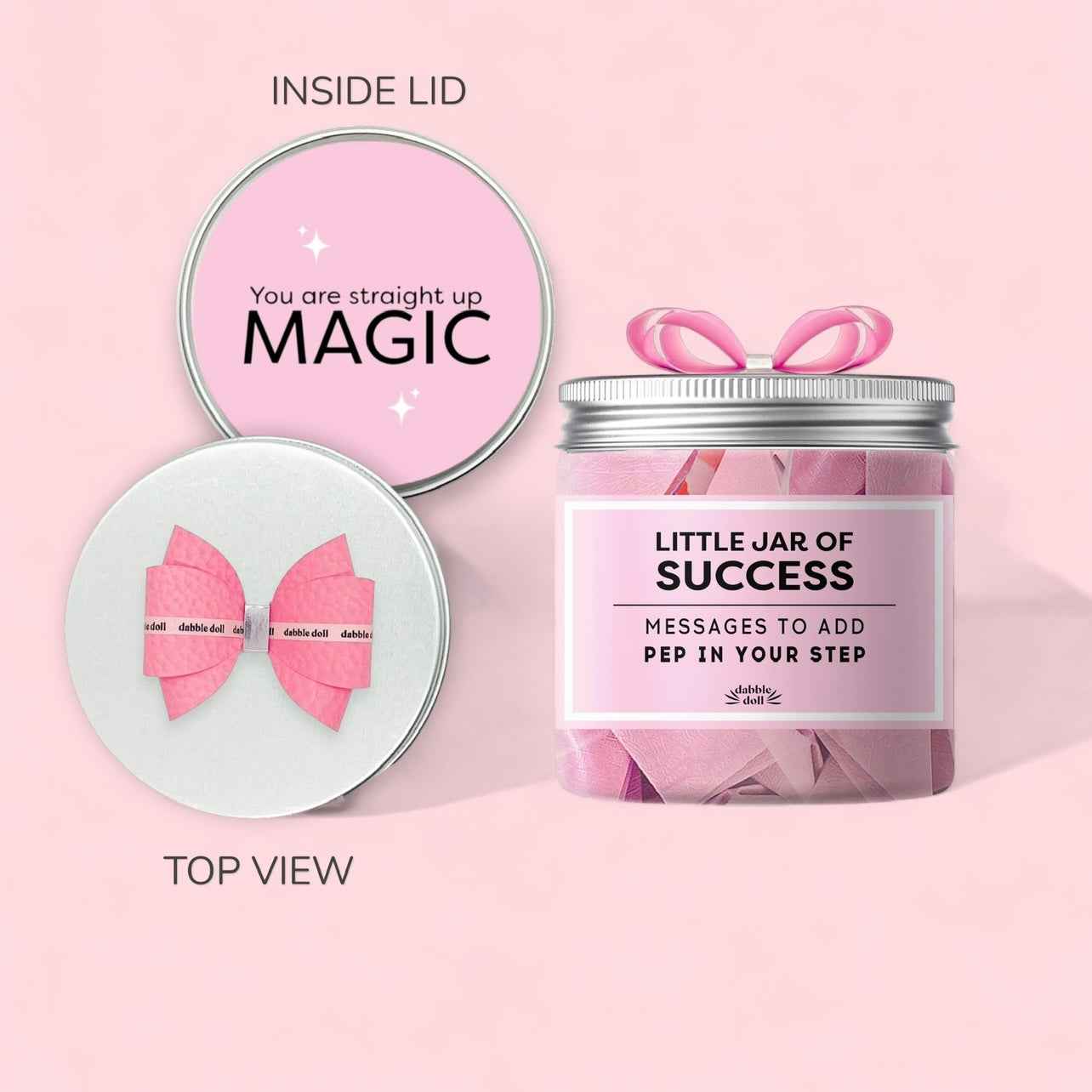 Success Jar | uplifting messages