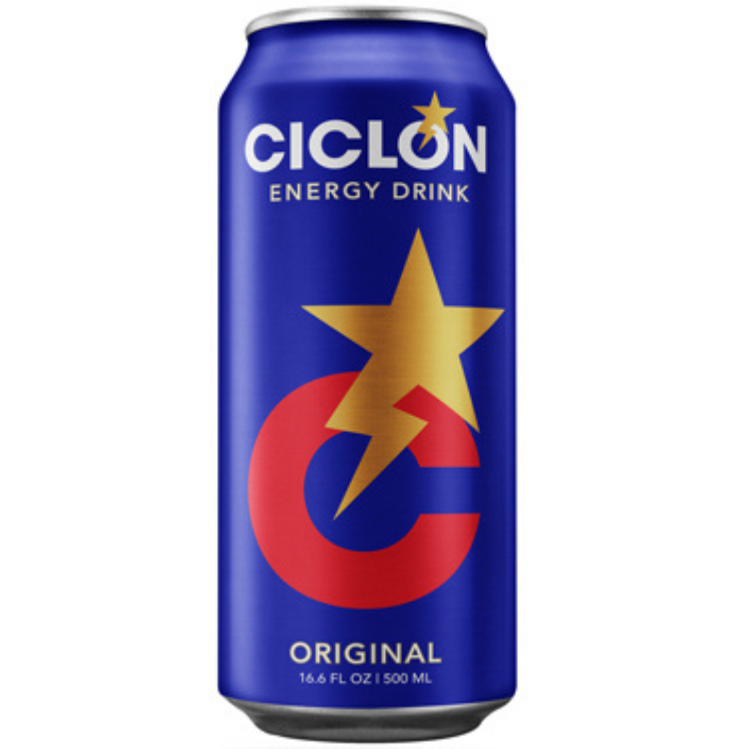 Ciclón Energy Drink Original (16.6?oz) DestGlow