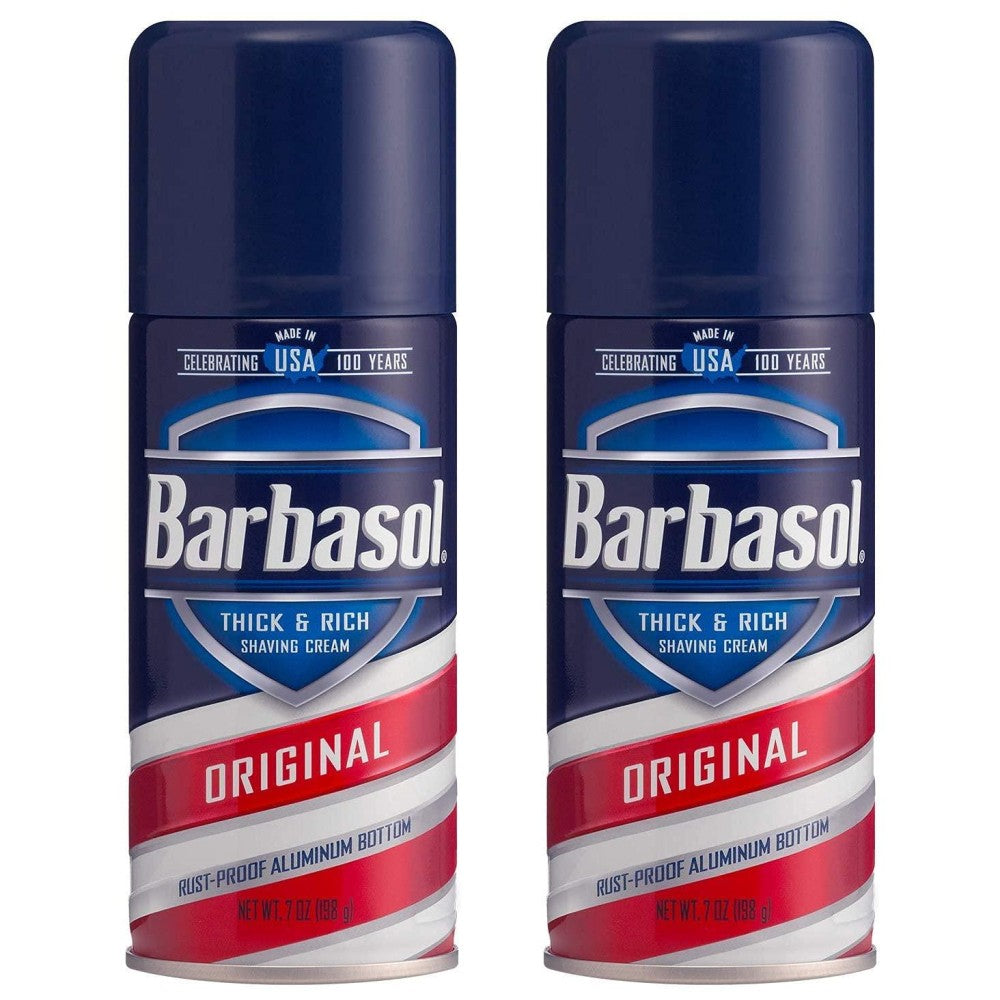 Barbasol Original Thick & Rich Shaving Cream, 7 oz Can by Pasteur Pharmacy