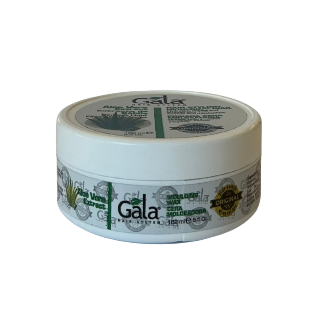 Gala Hair System Aloe Vera Extract Hair Styling Wax (5.5 oz) DestGlow