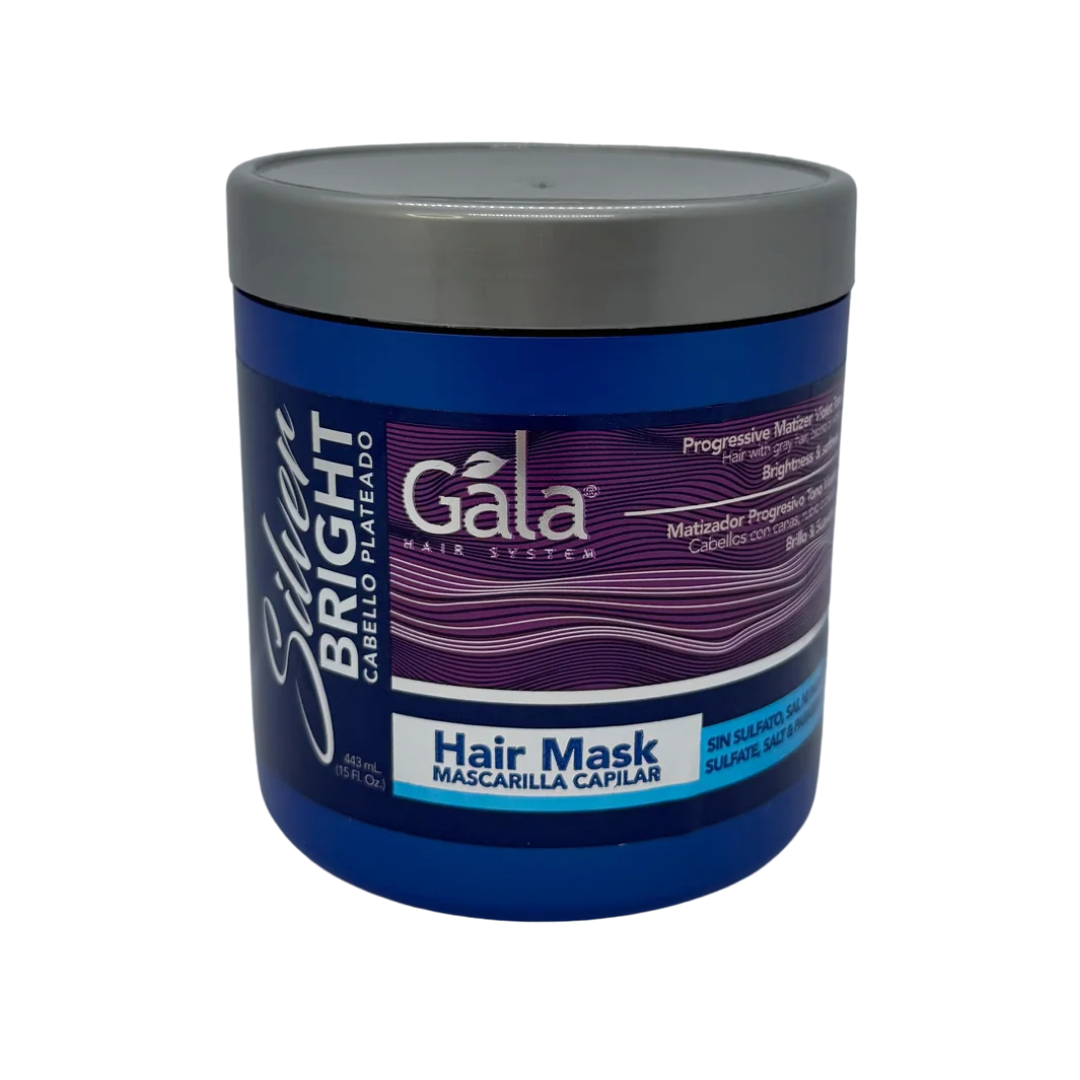 Gala Silver Bright Hair Mask (16 oz) by Farmacias Savia