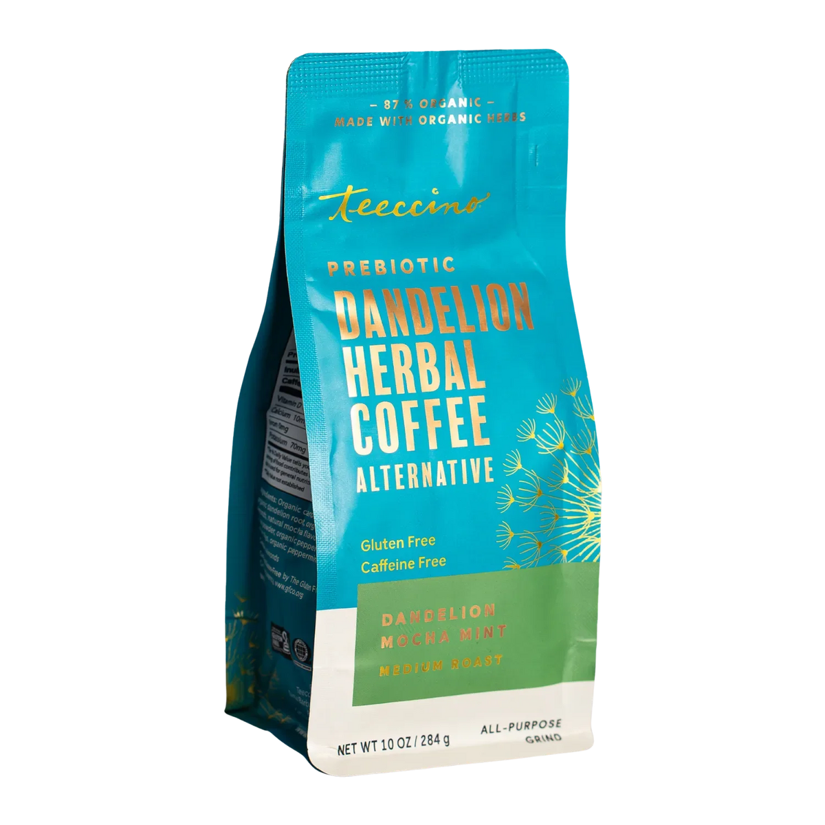 Dandelion Mocha Mint Herbal Coffee DestGlow