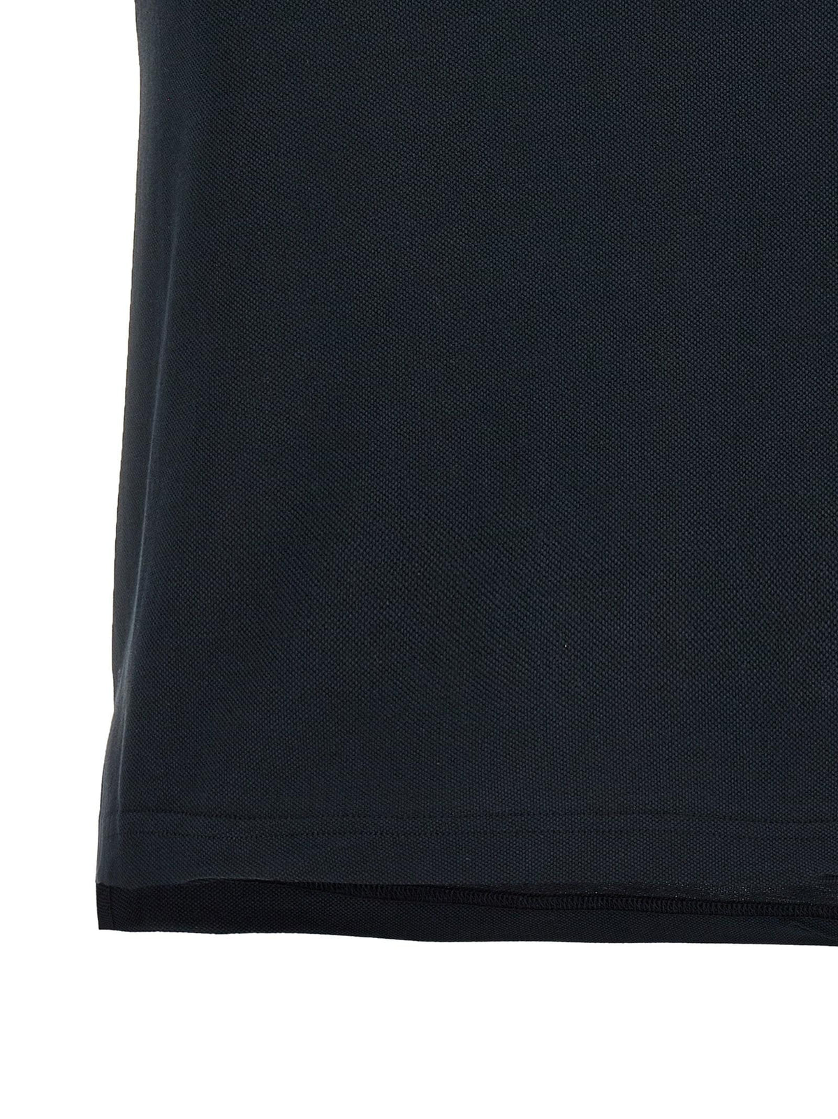 Balenciaga Women Logo Embroidery Polo Shirt